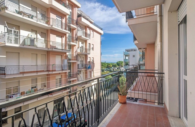 Ferienwohnung 'La Casa Dei Nonni' mit Meerblick und Balkon