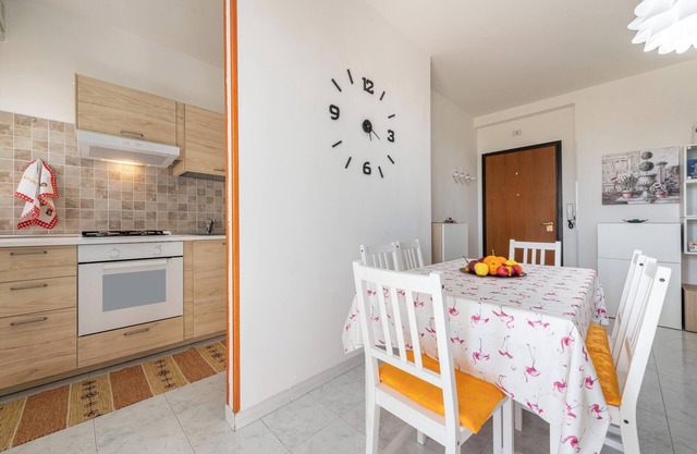 Ferienwohnung 'La Casa del Sole' in Meeresnähe mit Balkon und WLAN
