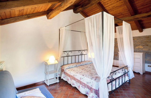 Ferienwohnung 'La Casa della nonna' mit Gemeinschaftspool, Garten und Wi-Fi