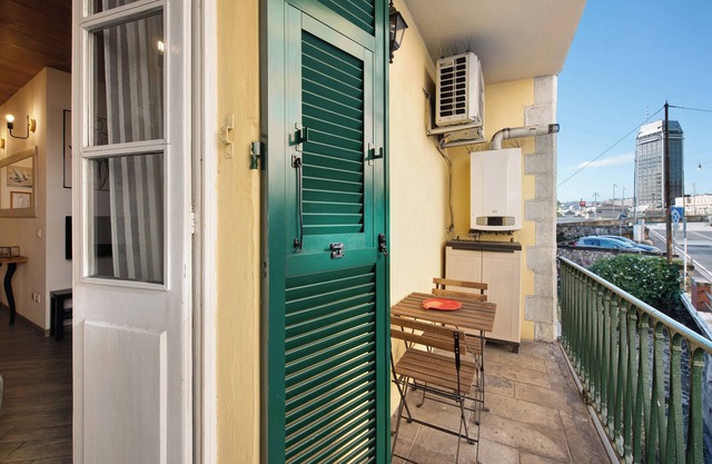 Ferienwohnung "La Casa del Sole nel Borgo" mit Balkon und WLAN
