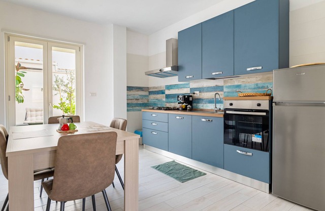 Ferienwohnung 'La Casa di Andrea' mit Privatterrasse, Wi-Fi und Klimaanlage