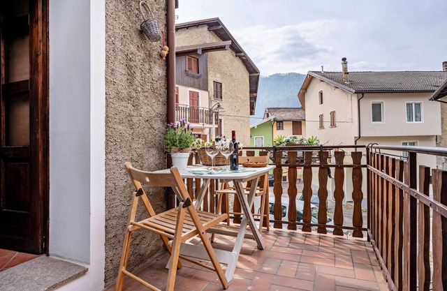 Ferienwohnung 'La Casa Di Ketty' mit Bergblick und privater Terrasse
