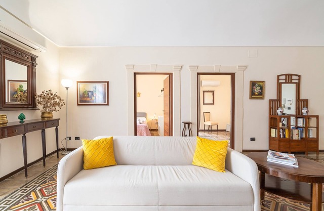 Ferienwohnung 'La Casa Di Lucia' mit Meerblick, Wi-Fi und Klimaanlage