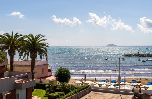 Ferienwohnung 'La Casa sul Golfo' mit Meerblick, Garten & WLAN