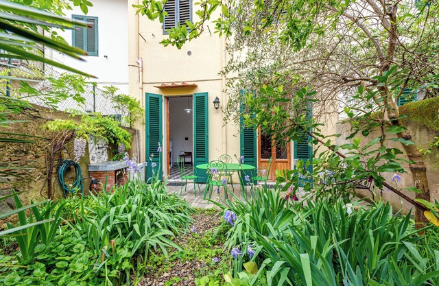 Ferienwohnung 'La Casa Vintage' mit privatem Garten, Wi-Fi und Klimaanlage