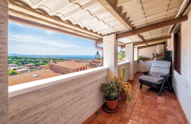 Ferienwohnung 'La Contessa' mit Bergblick, WLAN und Klimaanlage