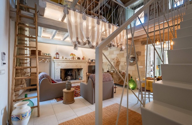 Ferienwohnung "La Dimora Elia'" mit privatem Garten und WLAN