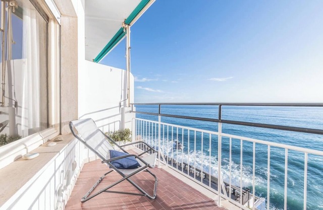 Ferienwohnung "La Finestra Sul Mare" mit Meerblick, Terrasse, A/C & WLAN