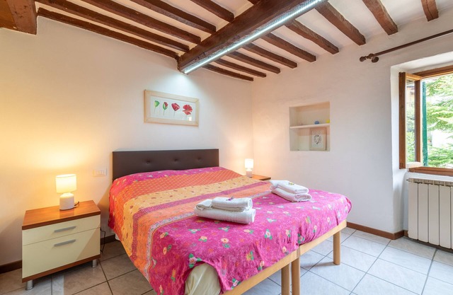 Ferienwohnung "La Finestra sul Fiume" mit privater Terrasse