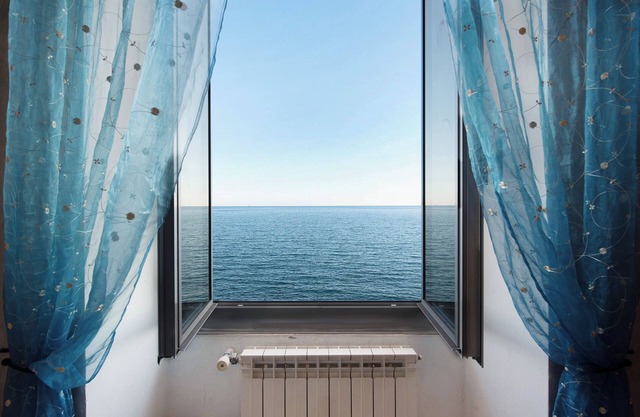 Ferienwohnung 'La Finestra Sul Mare' mit Meerblick und WLAN