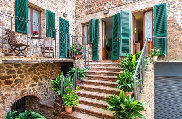 Ferienwohnung 'La Fonte' mit Balkon und WLAN