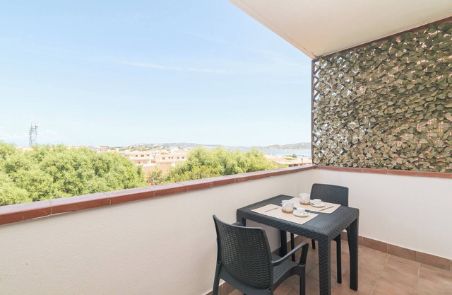 Ferienwohnung 'La Gioia' mit Meerblick, WLAN und Klimaanlage