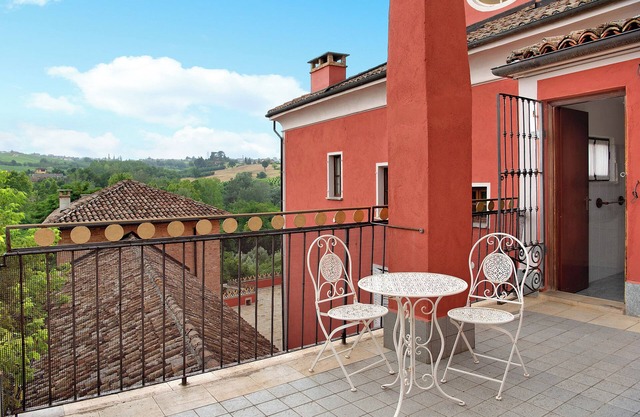 Ferienwohnung 'La Rocca di Efisio - Barbera mit Privatterrasse, WLAN und Klimaanlage