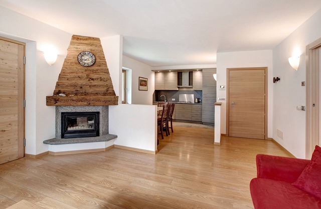 Apartamento "La Casa di Armando Stelvio" con vistas a la montaña, jardín y Wi-Fi