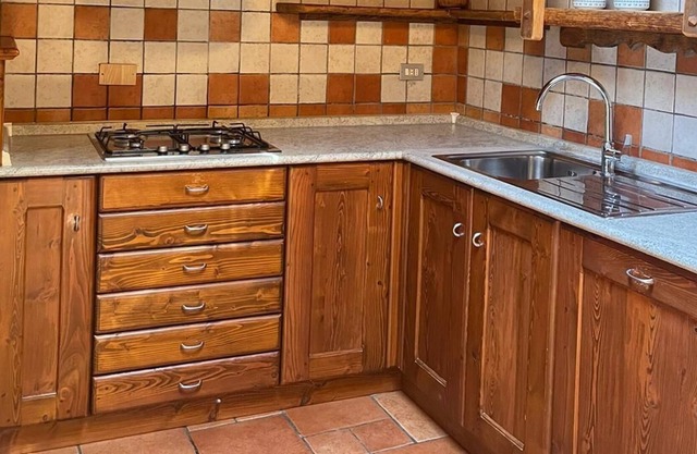 Apartment "La Leuna" with Mountain View, Garden & Wi-Fi