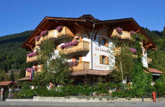 Wohnung La Locanda Bilocale 4 persone mit Bergblick, Balkon und WLAN