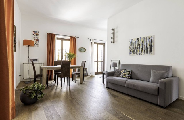Wohnung "La Loggia dei Re". Bequem und panoramisch.