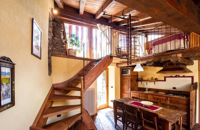 Apartment "La Méizòn de Felise - Lo Talapan" with Mountain View, Shared Garden & Wi-Fi