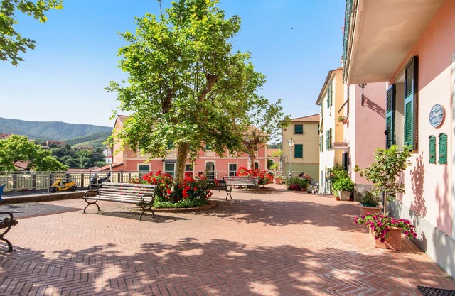 Ferienwohnung La Piazzetta di Trigoso mit Klimaanlage und WLAN