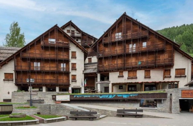 Ferienwohnung La Piazza Deluxe in Sestriere - 4 Personen, 1 Schlafzimmer