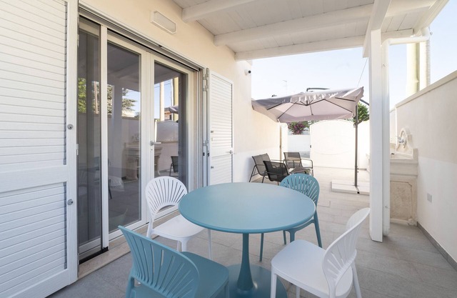 Ferienwohnung 'La Poesia' mit Privatterrasse, WLAN und Klimaanlage