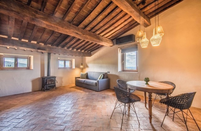 Ferienwohnung "La Porticina" mit WLAN und Klimaanlage
