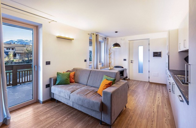 Ferienwohnung 'La Sorgente Ville Di Fiemme' mit Bergblick, privater Terrasse und WLAN