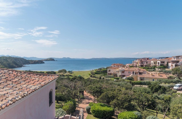 Ferienwohnung "La Terrazza sul Mare" in Strandnähe mit Meerblick, Klimaanlage und Terrasse
