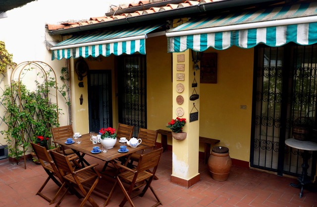 Ferienwohnung La Terrazza zwischen Ponte Vecchio und Santa Croce