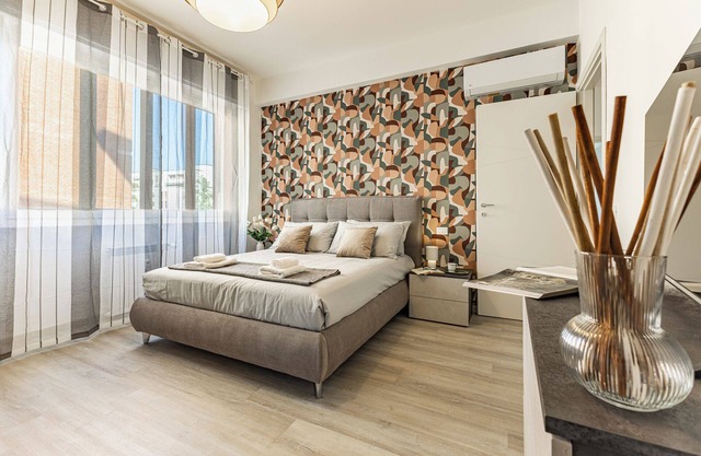 Ferienwohnung 'La Tua Casa' mit Balkon, Wi-Fi und Klimaanlage