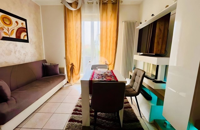 Ferienwohnung 'Lagomaggio' mit Privatterrasse, Wi-Fi und Klimaanlage