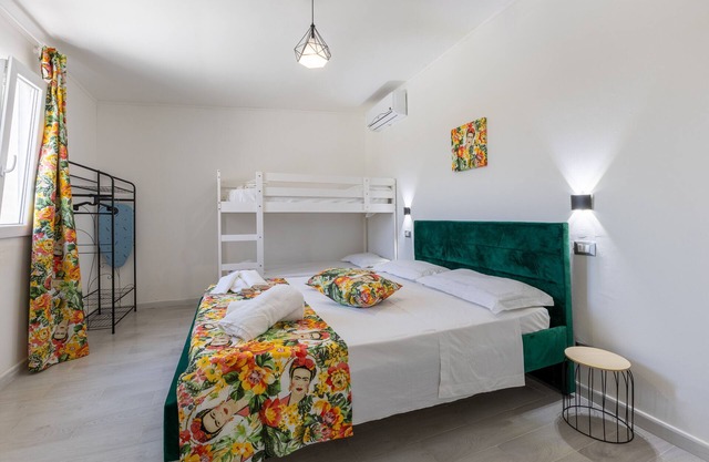 Ferienwohnung "Laguna Blu" mit privater Terrasse und WLAN
