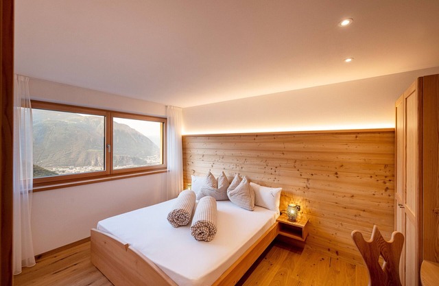 Apartment 'Lärche' mit Bergblick, Gemeinschaftsterrasse und WLAN