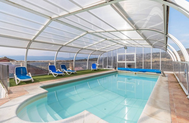 Ferienwohnung 'Las Planeras' mit Bergblick, Gemeinschaftspool und Wi-Fi