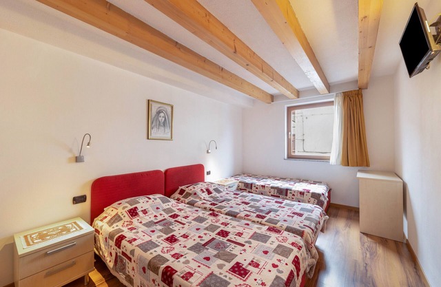 Ferienwohnung 'Latemar Casa Alma' mit Bergblick, Balkon und WLAN