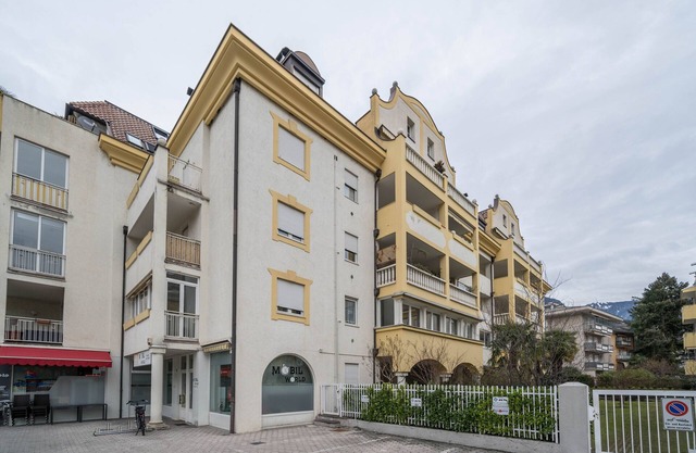 Ferienwohnung "Laurin" mit zentraler Lage und privater Terrasse