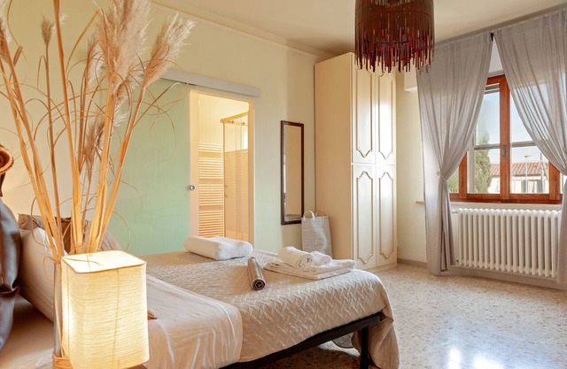 Ferienwohnung 'Le 7 Calle Con Balcone' mit Privatterrasse, Gemeinschaftsgarten und WLAN