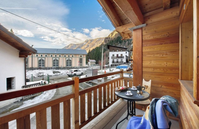 Ferienwohnung 'Le Cervin' mit Balkon und Wi-Fi