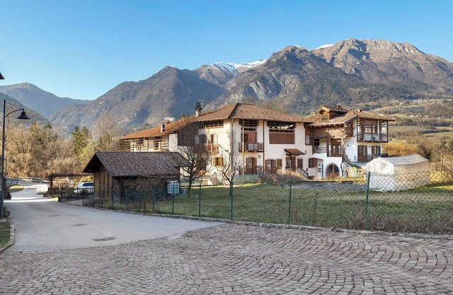 Ferienwohnung 'Le More' mit Bergblick, Balkon und Wi-Fi