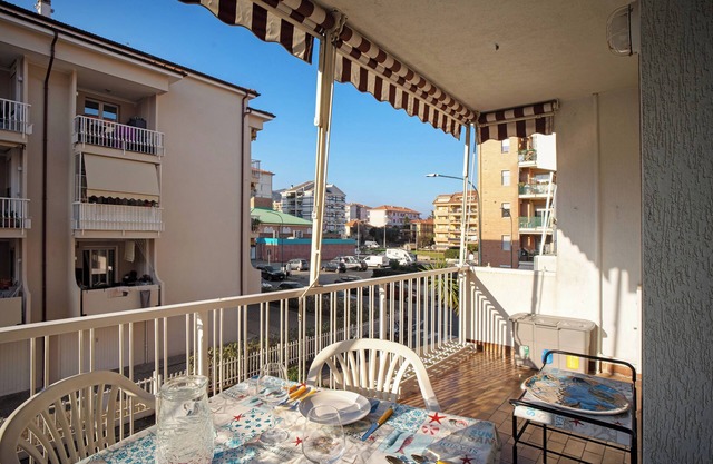 Ferienwohnung 'Le Morelle 2' mit Balkon und Wi-Fi
