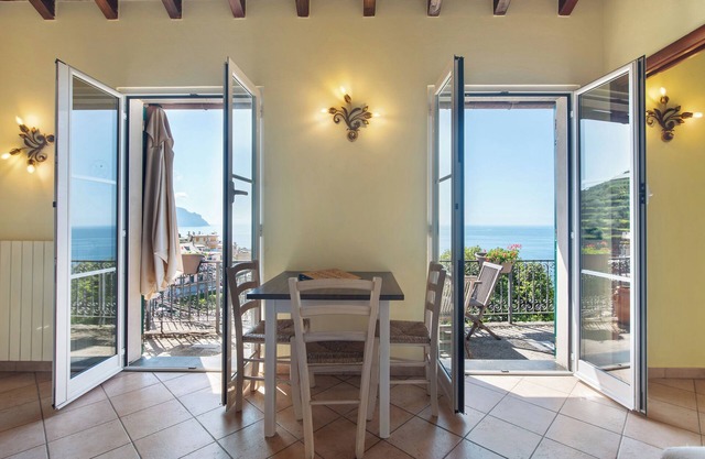 Ferienwohnung 'Le Pale - Girasole' mit Meerblick, Wi-Fi und Klimaanlage