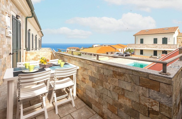 Ferienwohnung 'Le Residenze Di Anna' mit Meerblick, Gemeinschaftspool und Klimaanlage