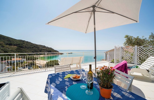 Ferienwohnung "Le Sirene Bilo 5" in Strandnähe mit Gemeinschaftsterrasse und WLAN