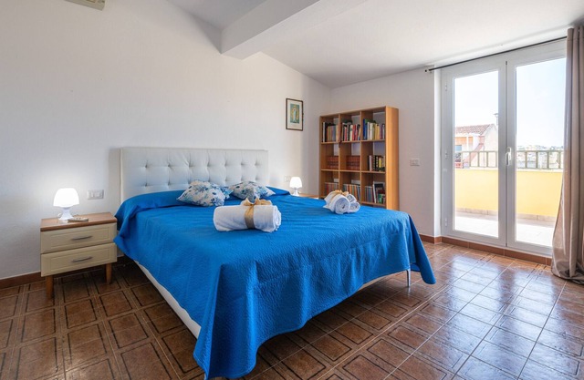 Apartment "Le Terrazze" mit wunderschönem Ausblick, Klimaanlage, WLAN, Terrasse & Grill