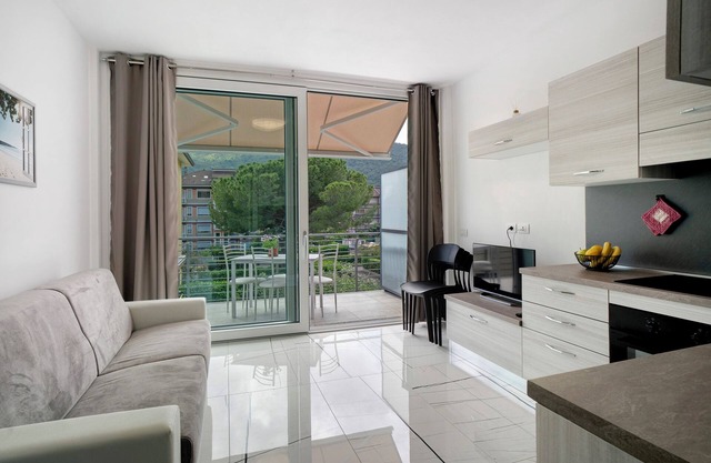 Ferienwohnung 'Le Vigne Marina Di Andora' mit Balkon, WLAN und Klimaanlage