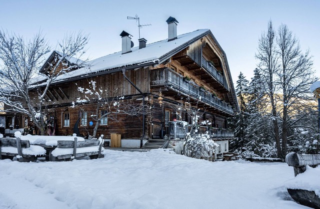Ferienwohnung 'Lechnerhof 1' mit Bergblick, Gemeinschaftsgarten und WLAN