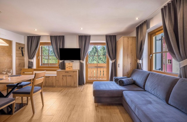 Ferienwohnung 'Lechnerhof Fane Alm' bei Skigebiet mit Bergblick, WLAN und Balkon