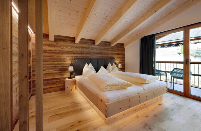 Ferienwohnung "Leierhof Brimella" mit Bergblick, Pool, Sauna, Balkon & Garten