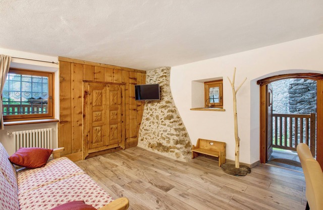 Ferienwohnung 'Les Cles - Genepy' mit Bergblick, Balkon und WLAN
