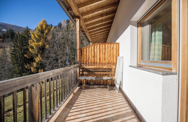 Ferienwohnung "Lettnerhof BnB 4" mit Bergblick, WLAN & Terrasse